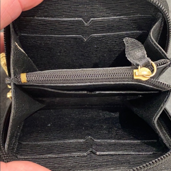 KIESELSTEIN-CORD card/coin holder w alligator pull - Picture 4 of 7